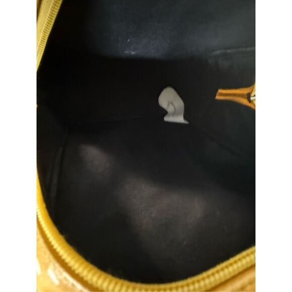 Sanrio Gudetama The Lazy Egg by Funko Yellow & White Polka Dot Mini Backpack Ani main image 4